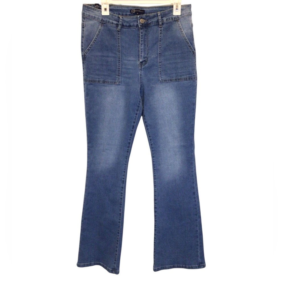 Our Republic For All Women’s Jeans Size 12 Stretch High Rise Flare Bootcut